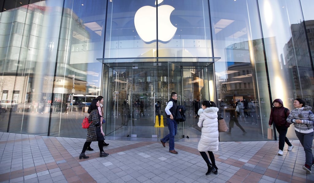 Apple sales have suffered as Chinese consumers spurn iPhones in favour of comparable devices from Huawei, Xiaomi and Oppo. Photo: Reuters