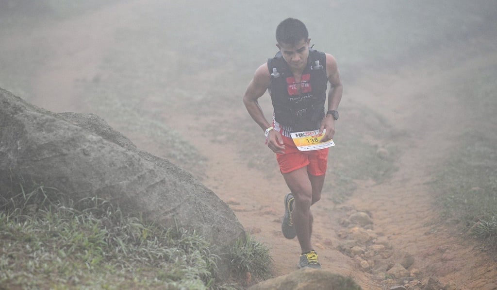 John Ray Onifa was denied victory after being given the wrong directions. Photo: Action Asia Events