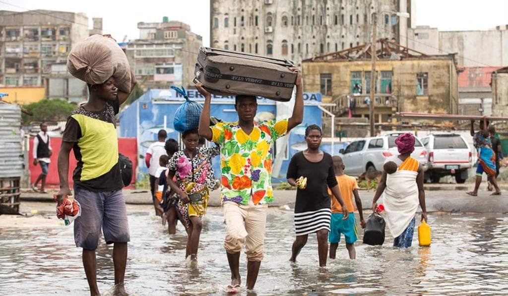 More than two million people have been affected in Mozambique, Zimbabwe and Malawi. Photo: EPA-EFE
