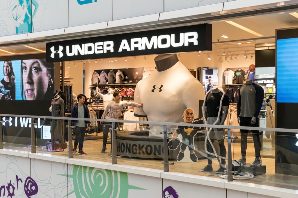 Under armour hong kong discount