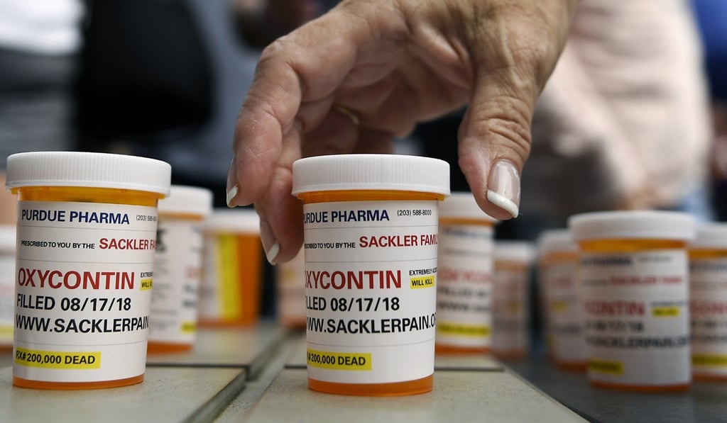 Purdue Pharma has been criticised for downplaying the addictiveness of OxyContin. File photo: AP