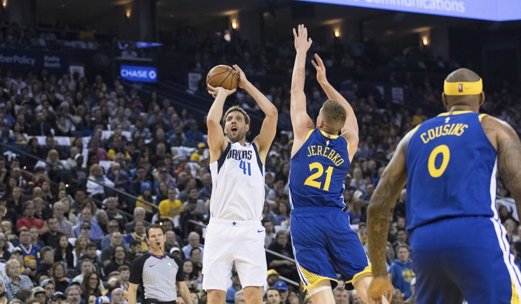 It might be Maverick’s Dirk Nowitzki’s last season in the NBA. Photo: AP