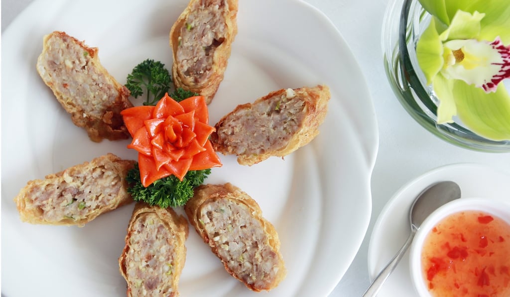 Home-made pork roulade