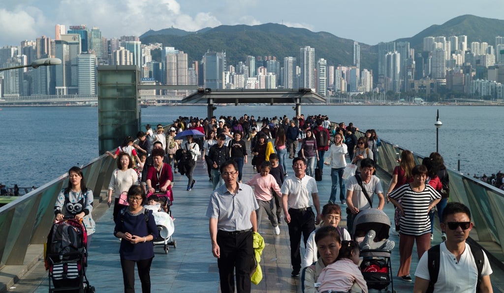 More than 1.9 million visitors came to Hong Kong from Taiwan last year. Photo: EPA-EFE