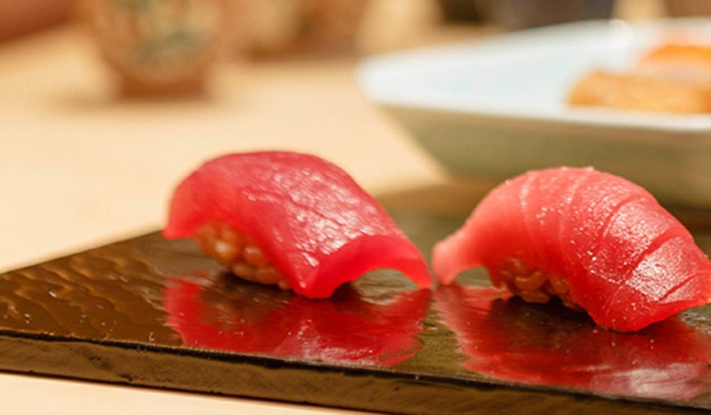 The omakase menu is par excellence. The omakase menu is par excellence.
