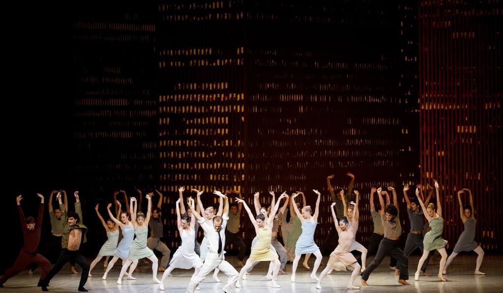 A scene from The World of John Neumeier, performed as part of the 2019 Hong Kong Arts Festival. Photo: Kiran West/Hong Kong Arts Festival