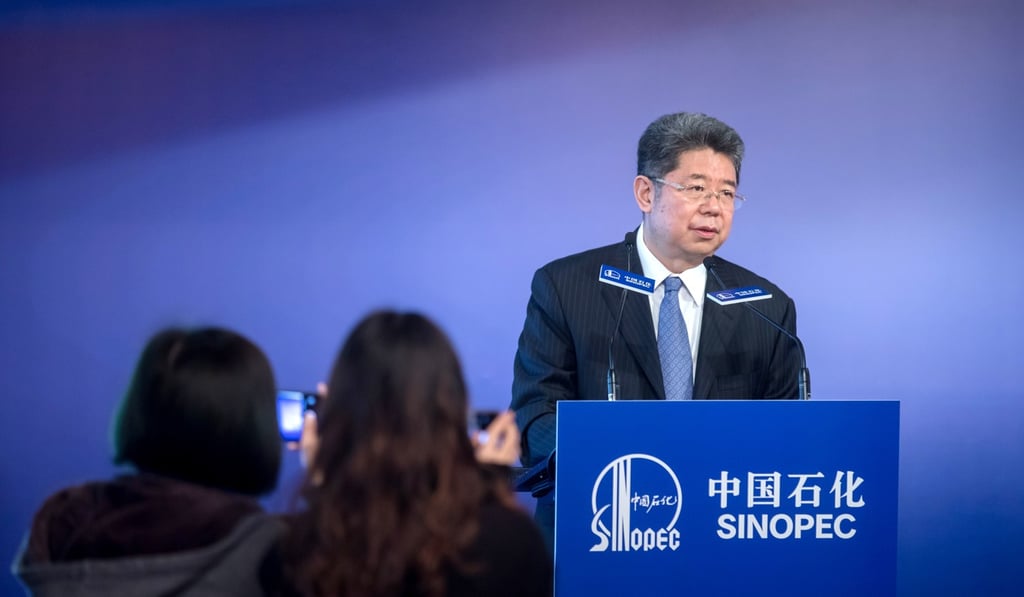 Sinopec vice-president Ma Yongsheng said on Monday: ‘Rest assured, we will only approve investment projects that are economically efficient.’ Photo: Bloomberg