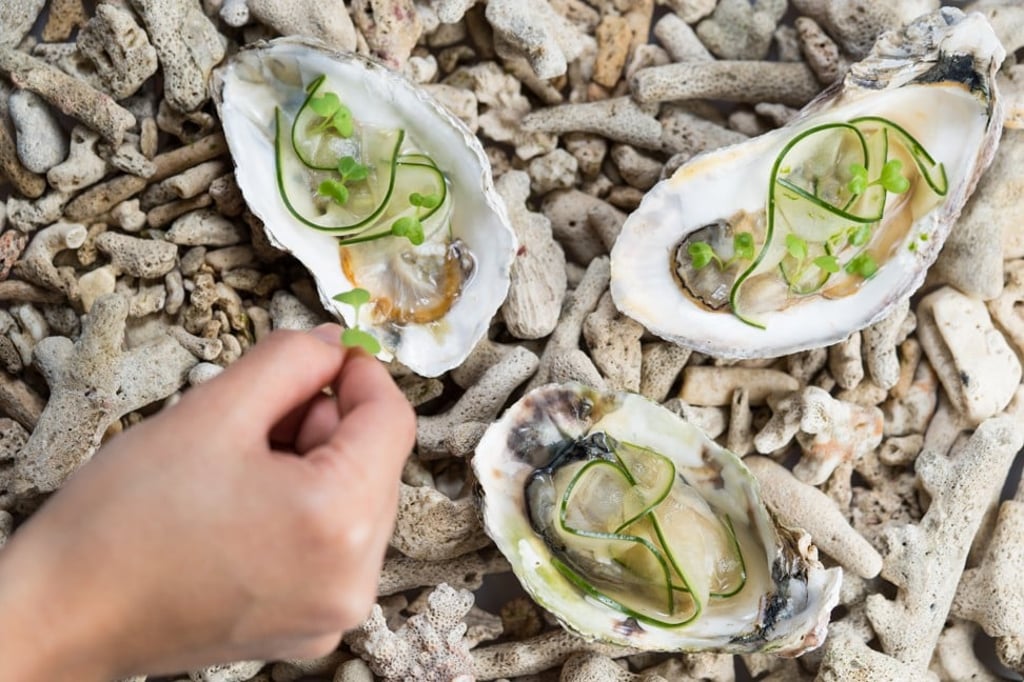 A dish from Toyo Eatery in Manila