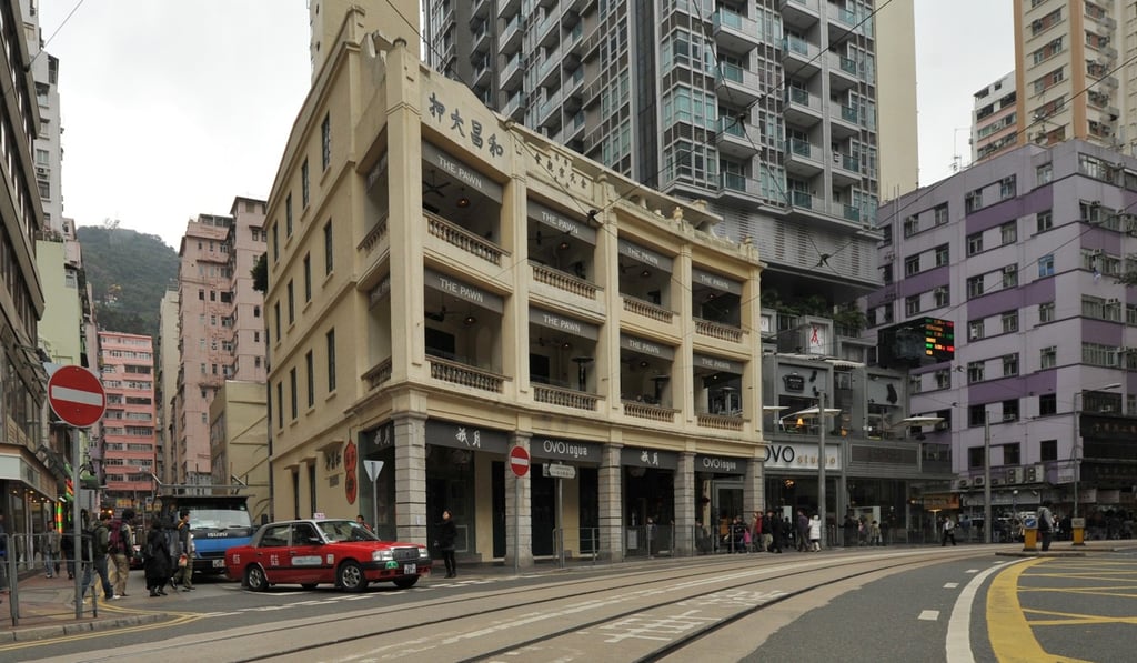 The Pawn. Photo: AFP/Aaron Tam