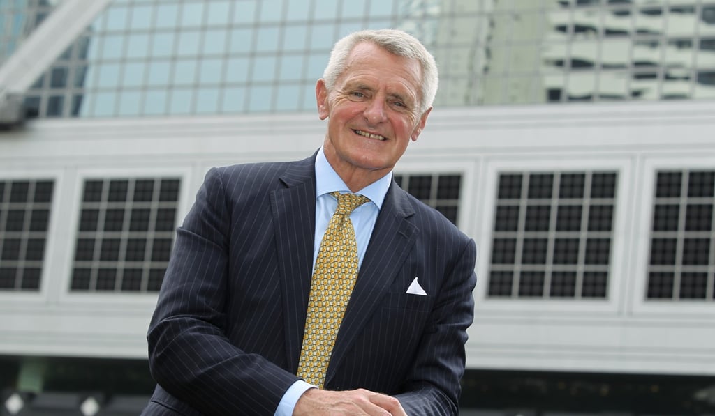 Stuart Leckie, chairman of Stirling Finance. Photo: Edward Wong