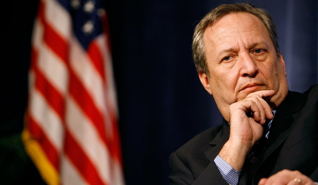 Former US treasury secretary Lawrence Summers called for China to provide reassurance that it would not try to displace the United States. Photo: AFP