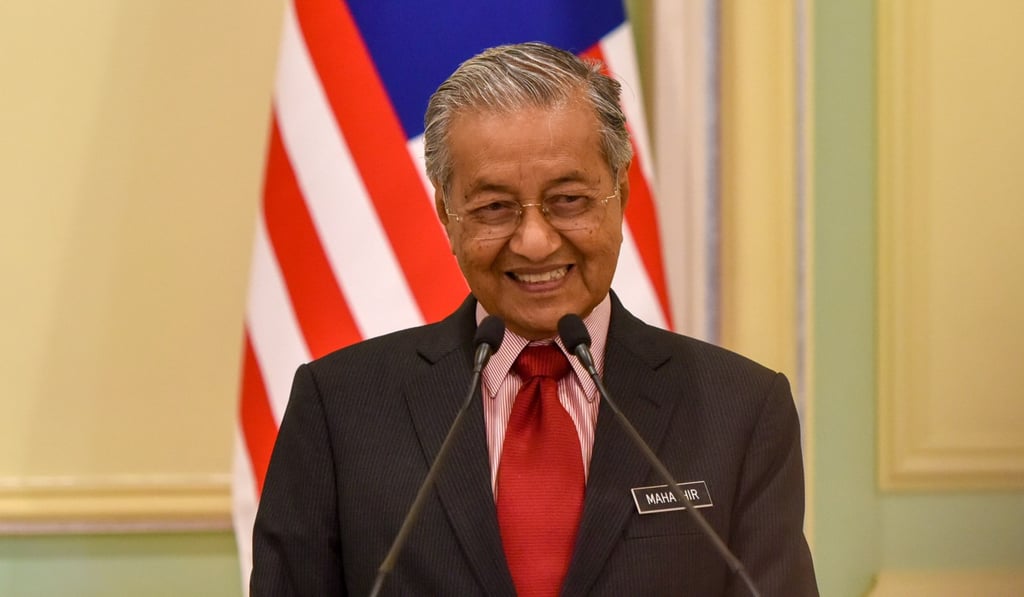 Malaysian Prime Minister Mahathir Mohamad. Photo: Xinhua