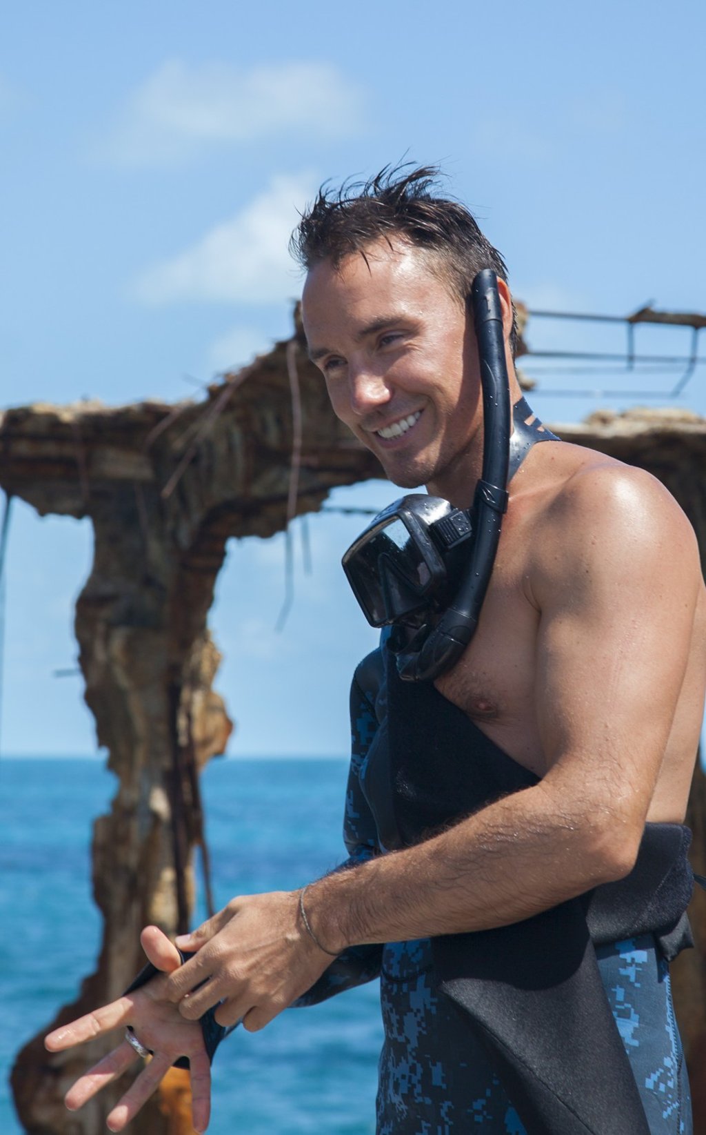 Sharkwater Extinction director Rob Stewart. Photo: Will Allen