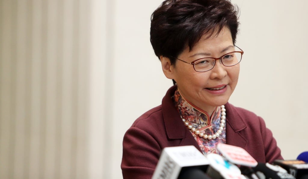 Carrie Lam did not want to comment on warnings from Taiwan about extradition plan. Photo: Winson Wong