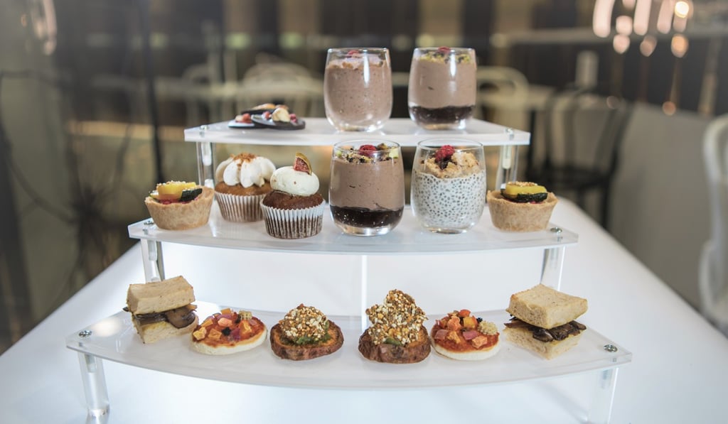 Gluten free afternoon tea set at The Cakery