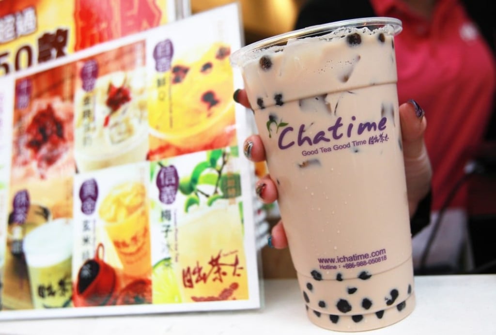Tibetan goat milk tea with tapioca pearls from Tea Time House in Causeway Bay