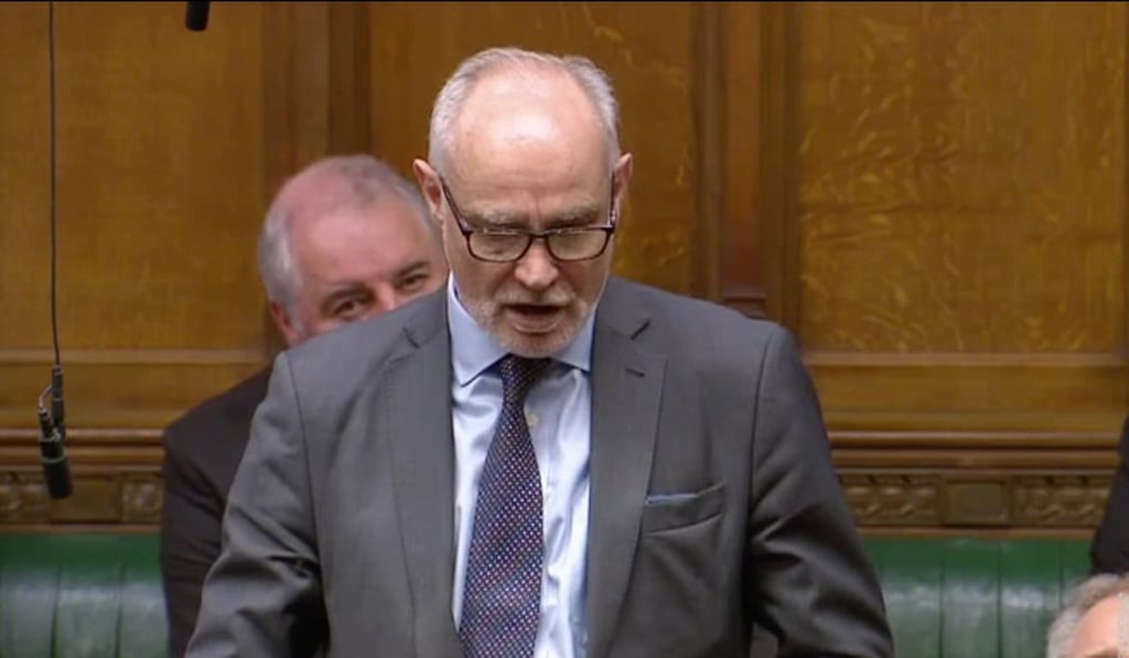 Crispin Blunt of Britain’s Conservative Party. File photo: Parliamentlive.tv Crispin Blunt of Britain’s Conservative Party. File photo: Parliamentlive.tv