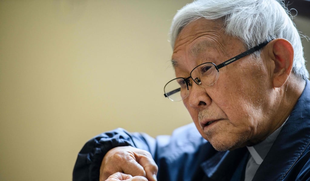 Cardinal Joseph Zen led unsuccessful legal challenges to school-based management reform. Photo: AFP