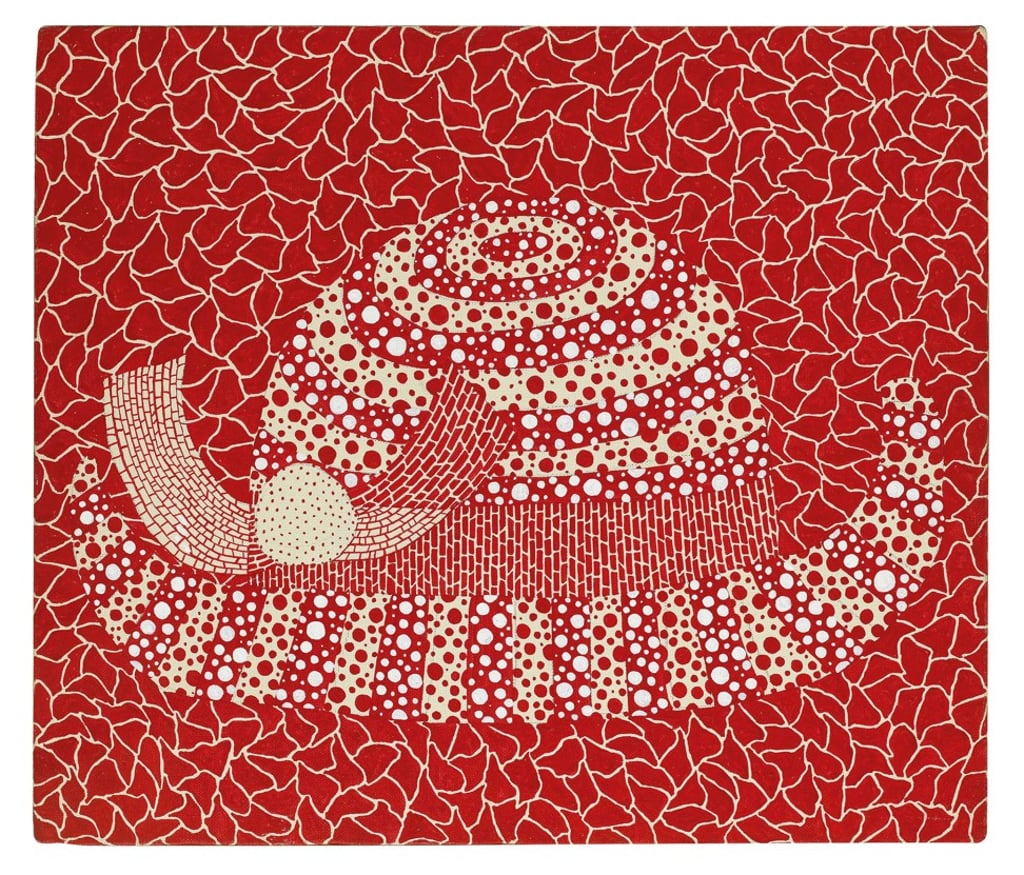 ‘Hat’ by Yayoi Kusama
