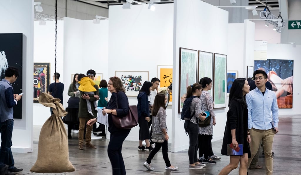 Southeast Asian galleries have a particularly strong presence at Art Basel this time around. Photo: Art Basel