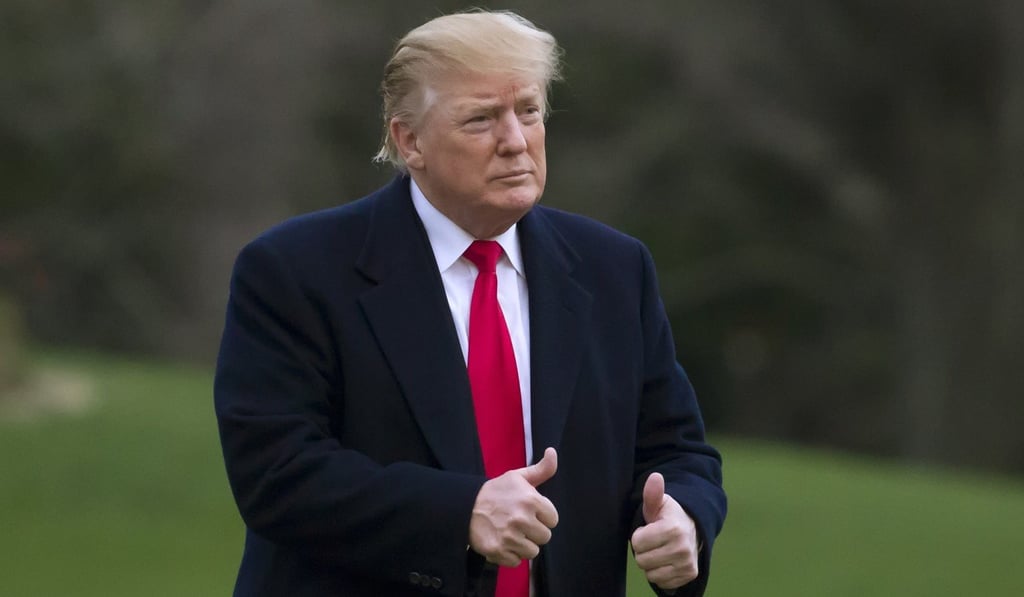 Among other things, the bill will mandate that US President Donald Trump review state department guidelines on relations with Taiwan. Photo: AP Among other things, the bill will mandate that US President Donald Trump review state department guidelines on relations with Taiwan. Photo: AP