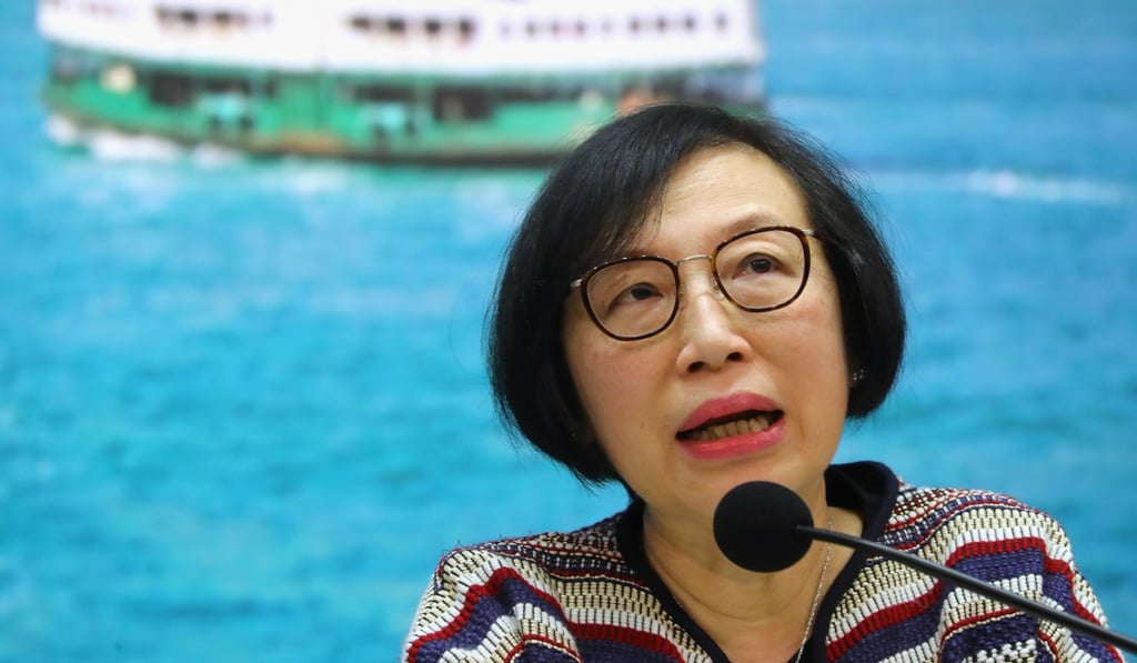 Sophia Chan says more vaccines are on the way. Photo: Edmond So Sophia Chan says more vaccines are on the way. Photo: Edmond So