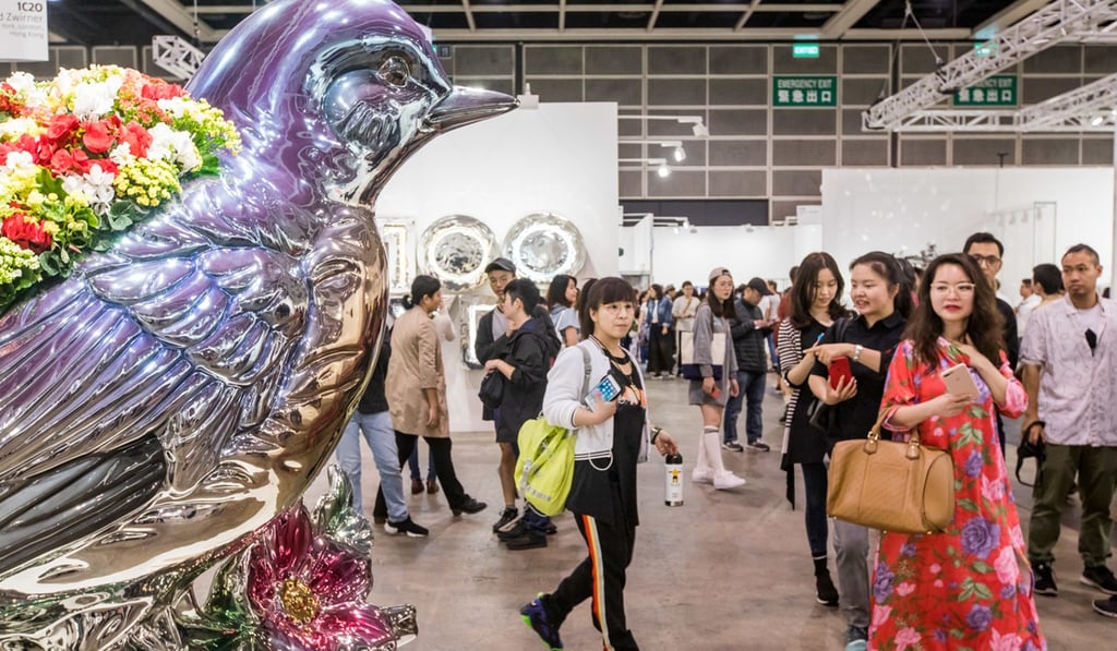 More than 20 galleries from around the world will be taking part in the fair for the first time. Photo: Art Basel More than 20 galleries from around the world will be taking part in the fair for the first time. Photo: Art Basel