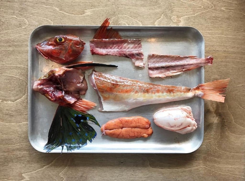 The Fish Butchery in Sydney, which is dedicated to ‘nose to tail’ cooking, using sustainably caught, under utilised species.