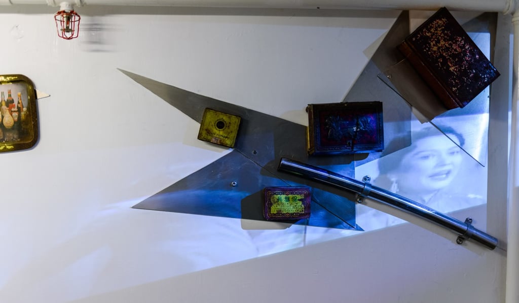 ‘Lost Textures’ by Linda Lai and the Floating Projects Collective at H Queen’s. Photo: H Queen’s