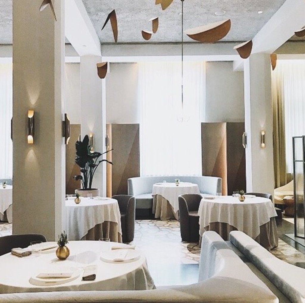 The interior of Odette. Photo: Facebook