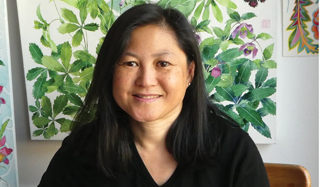 Artist Gabby Malpas. Photo: Cordis