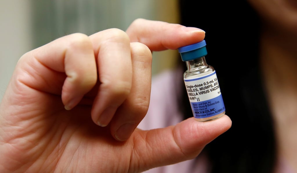 Specialist in infectious disease Dr Joseph Tsang says the government should ensure a sufficient supply of measles vaccines in Hong Kong. Photo: Reuters