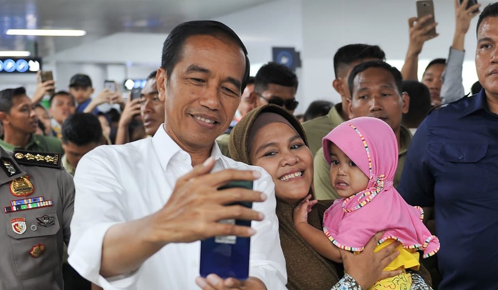 Indonesian President Joko Widodo. Photo: AFP Indonesian President Joko Widodo. Photo: AFP