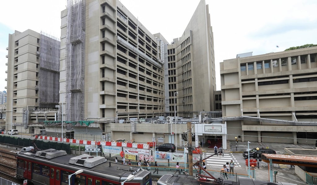 The incident took place at Tuen Mun Hospital last July. Photo: Dickson Lee