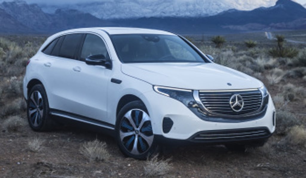 The Mercedes-Benz EQC promises a preliminary driving range of 450km