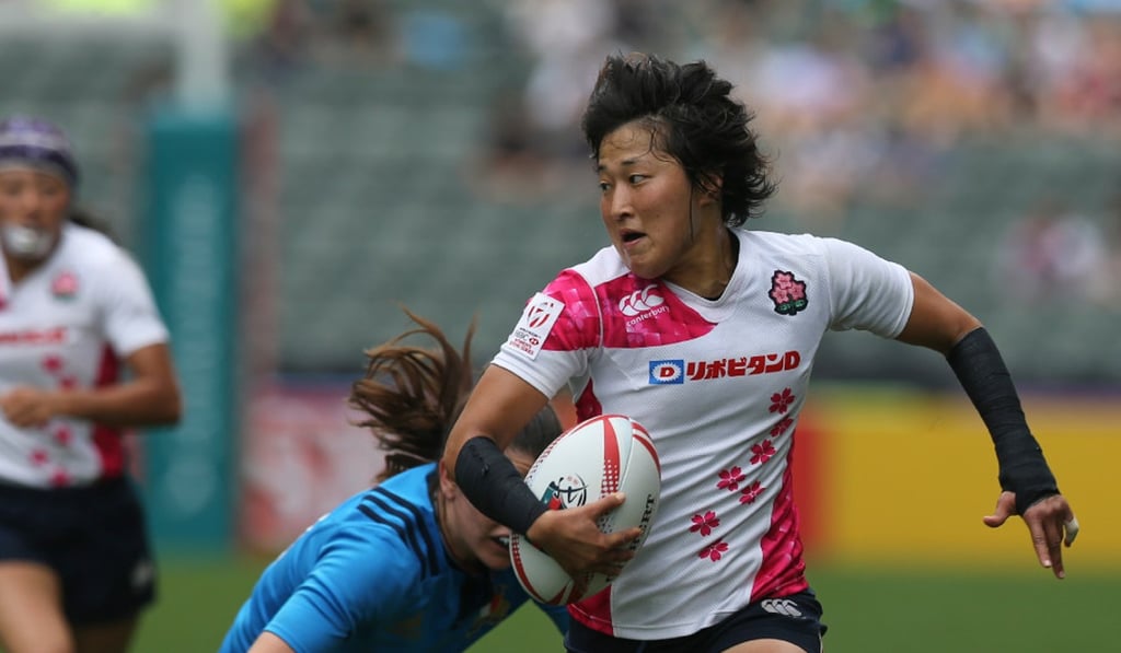 Chiharu Nakamura (right) is looking forward to her visit to Hong Kong soon again. Photo: Sam Tsang