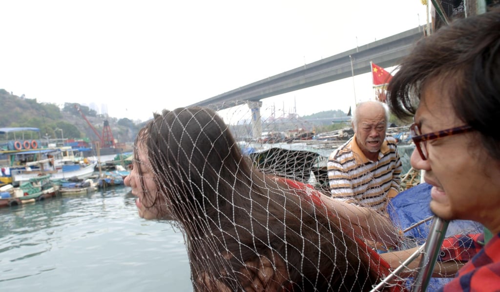 Chloe Maayan, Mak Keung and Peter Chan Charm-man in a still from Three Husbands. Chloe Maayan, Mak Keung and Peter Chan Charm-man in a still from Three Husbands.