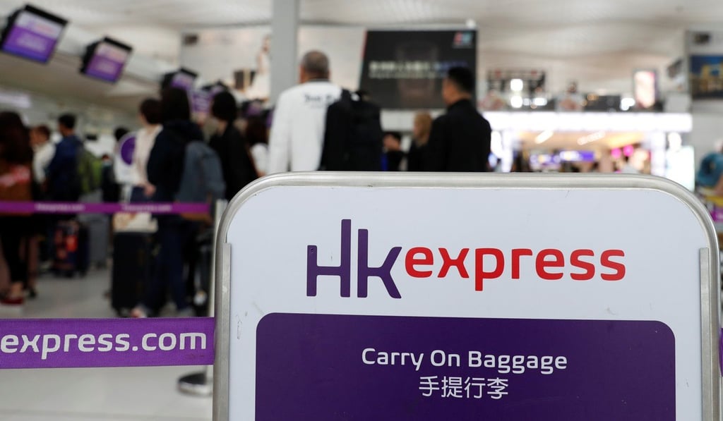 HNA on Wednesday sold low-cost carrier HK Express to Cathay Pacific. Photo: Reuters