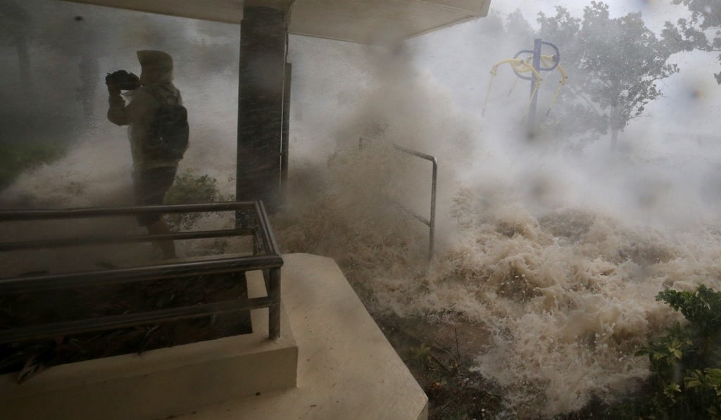 Heng Fa Chuen does not do well in typhoons. Photo: Sam Tsang