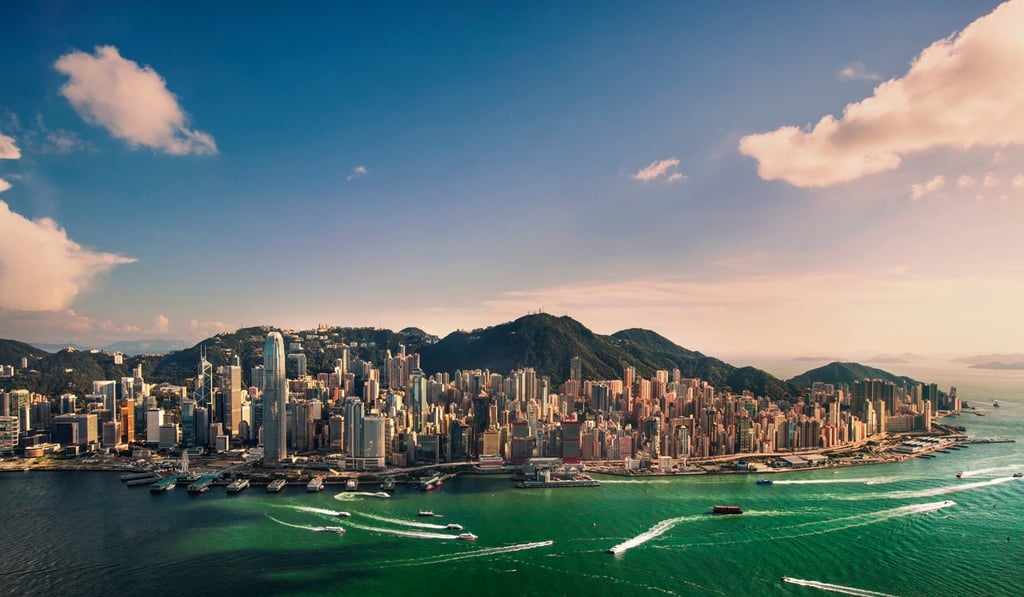 Canada’s Harry Jones enjoys Hong Kong’s many contrasts, including the high-rise city scape, nearby forests and trails and close proximity to the sea. Photo: Shutterstock