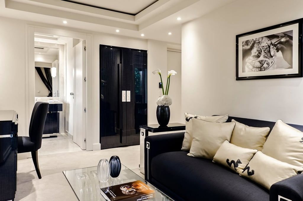 Each of the suites is understated to allow the Lalique designs to stand out. Each of the suites is understated to allow the Lalique designs to stand out.