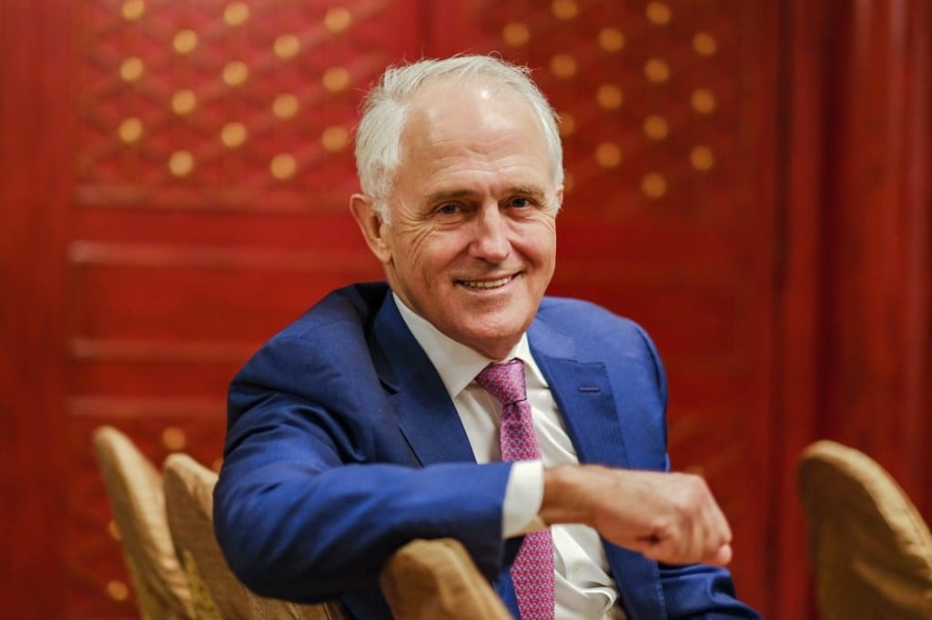 Malcolm Turnbull spoke at the Credit Suisse Asian Investment Conference in Hong Kong this week. Photo: Tory Ho