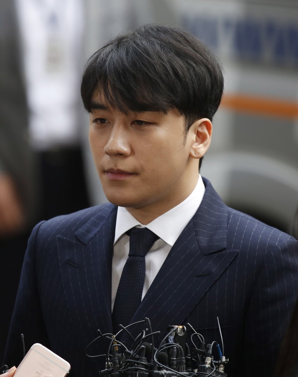 South Korean superstar Seungri. Photo: Jeon Heon-Kyun / EPA-EFE
