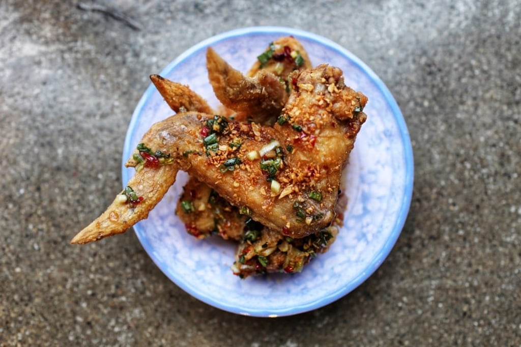 Fried chicken wings at HaiSous, in Chicago. Photo: HaiSous Fried chicken wings at HaiSous, in Chicago. Photo: HaiSous