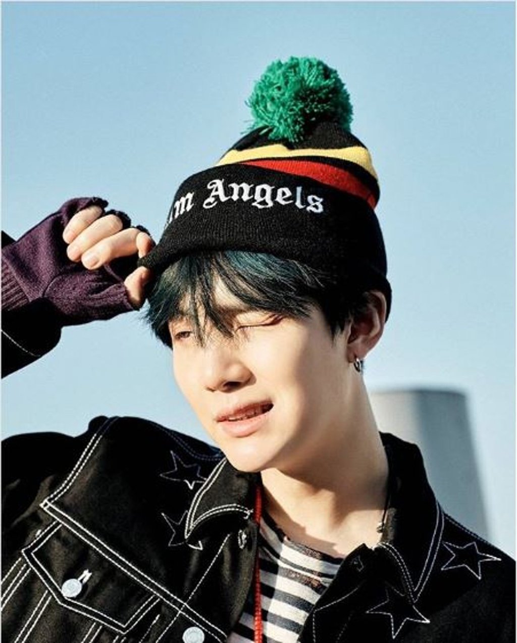 Photo of Sua from BTS’ official Instagram account: @bts.bighitofficial