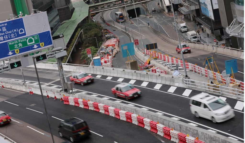 There will be no charges for using the new Central-Wan Chai Bypass. Photo: Felix Wong