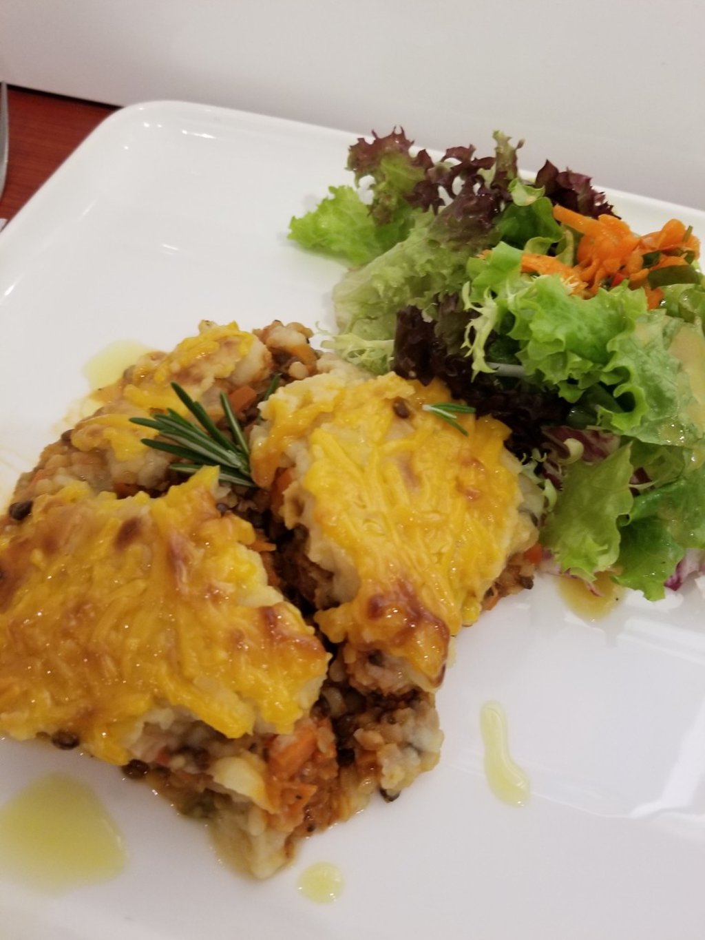 Shepherdless Pie at Confusion Plant based Kitchen. Photo: Lim Li Ying