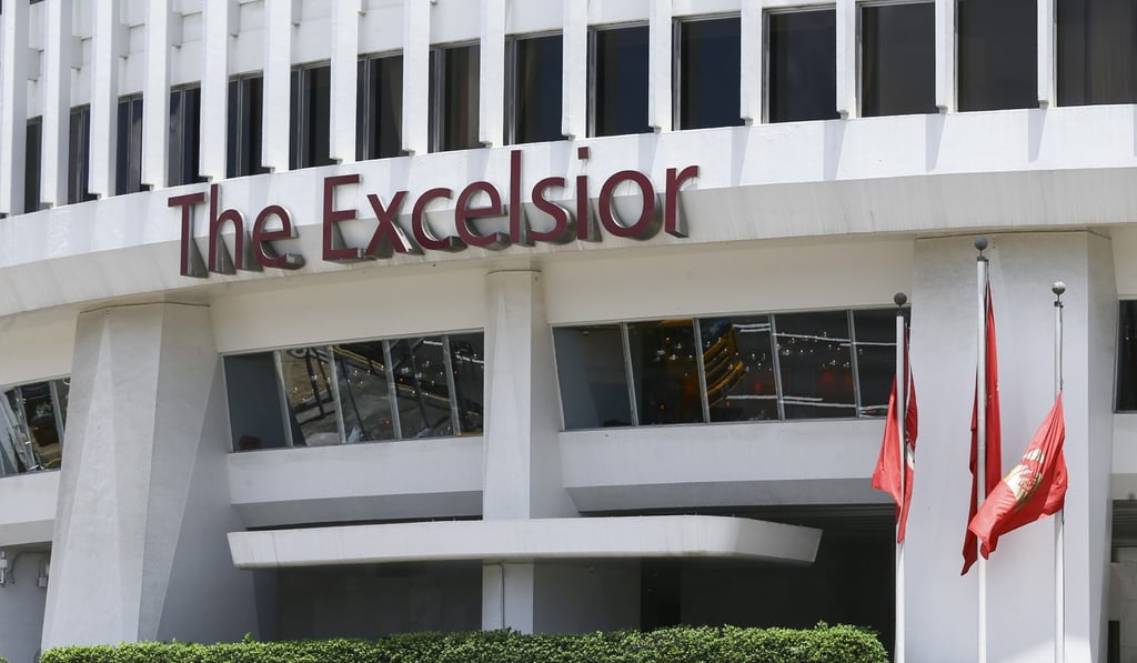 The Excelsior Hotel in Causeway Bay, which closes at the end of March. Photo: Dickson Lee