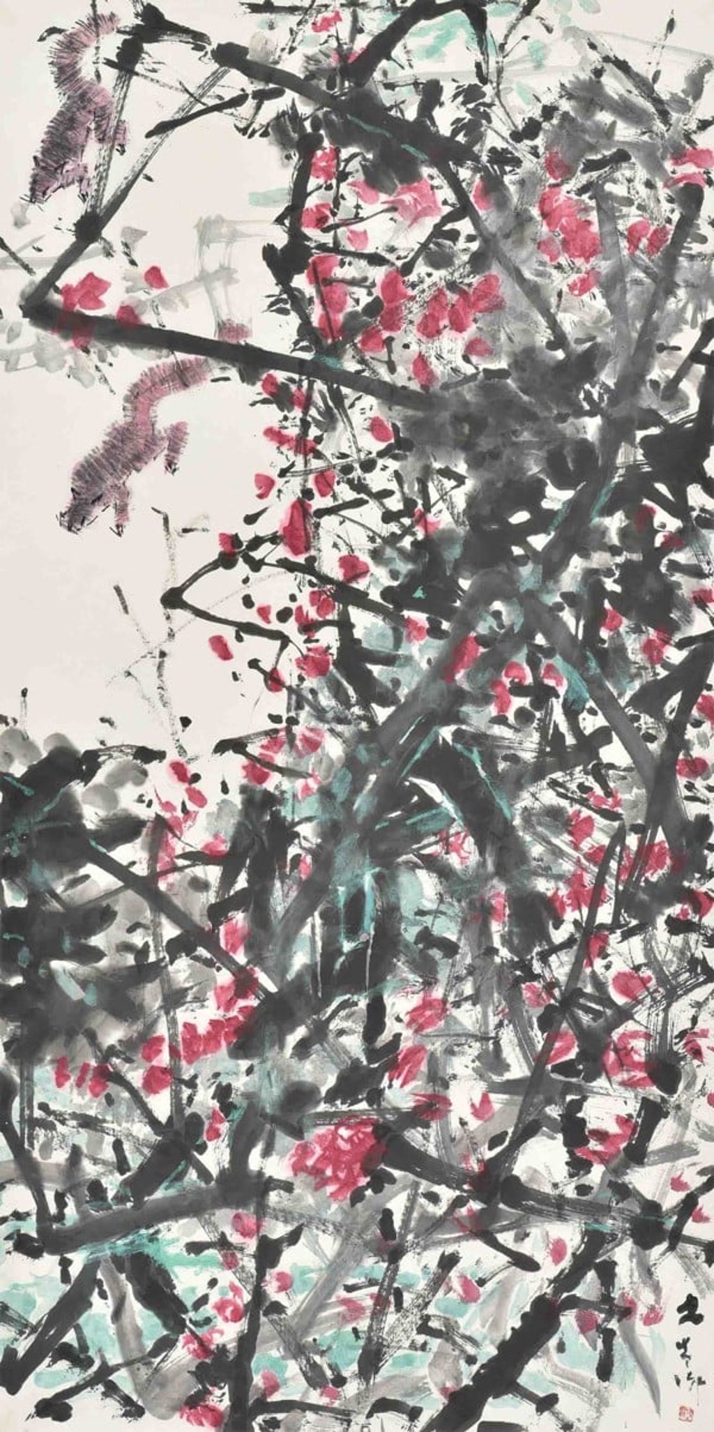 Squirrel by Chen Wen Hsi. Image courtesy of Johnny Quek