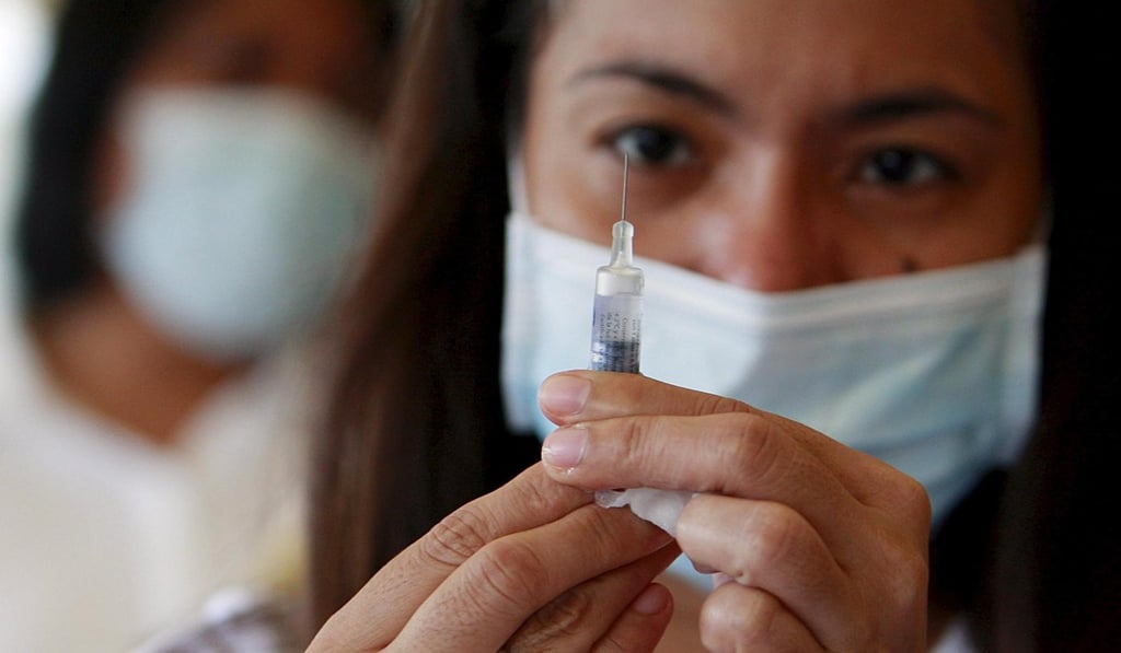 Cases of measles have spiked in recent years in Indonesia, Malaysia and the Philippines. Photo: EPA